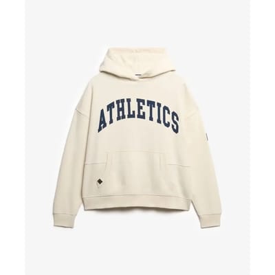Superdry - Athletic Essentials Hoodie Relaxed Pasvorm - Dames - Hoodies