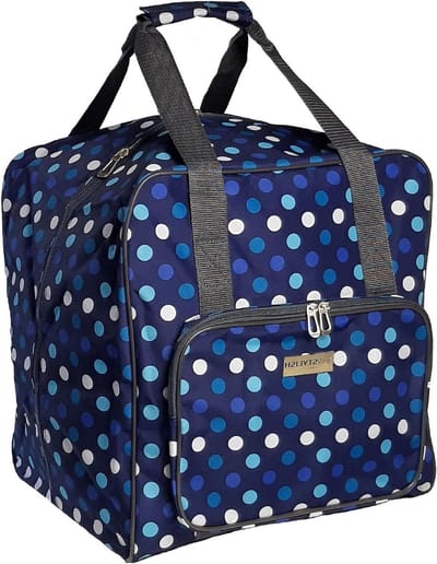 Lockmachine Tas - Naaimachine Opberger - Transport en Opslag - Ruim Interieur - 38 x 36 x 33 cm