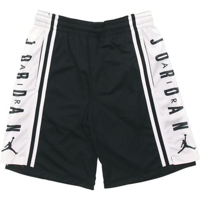 Jordan Air Basketbalshorts Heren Zwart Wit BQ8393-010 XL black