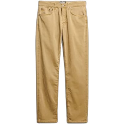 Superdry - The Merchant Store - Broek van satinet met 5 zakken - Heren - Broeken