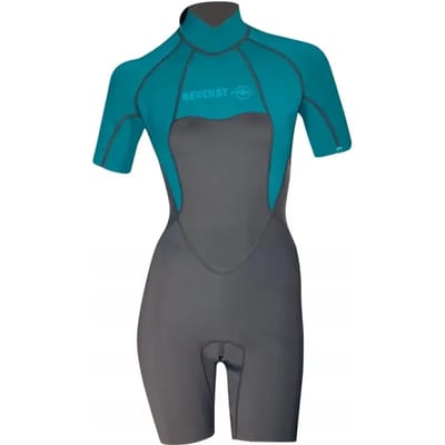 Wetsuit met korte rits Beuchat 2 mm
