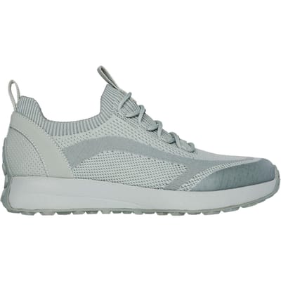 Skechers Klassieke gebreide sportschoenen voor dames (Salie)