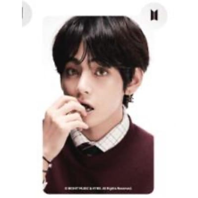 BTS Lenticulaire Handspiegel (KAART VAN DE ZIEL 7) BTS 3D Foto Handspiegel