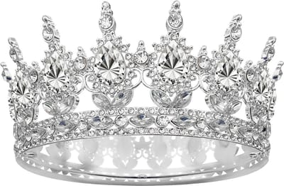 Elegante kroon voor speciale gelegenheden - Luxe haaraccessoire voor bruiloften en feesten