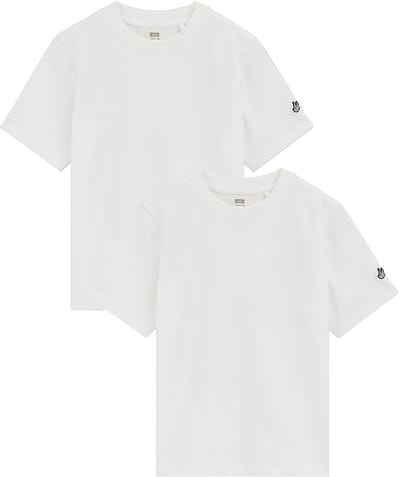 WE Fashion Jongens T-shirt met embroidery, 2-pack