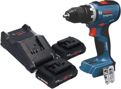 Bosch GSB 18V-65 Profi-accuschroefboormachine 18 V 65 Nm borstelloos + 2x ProCORE accu 4.0 Ah + lader