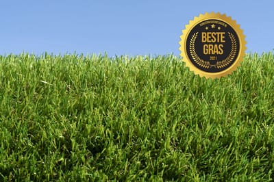 Kunstgras 4 x 12 meter - 30mm ✅ Nederlandse Productie - Uitgeroepen zachtste Grastapijt ✅ Waterdoorlatend | Tuin | Kind | Dier