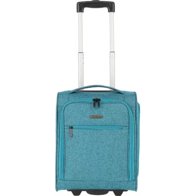 Travelite Handbagage koffer / Underseater / Trolley 43 x 34 x 20 cm - Cabin - Petrol