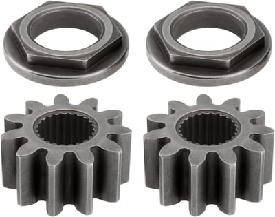 Stuuras Tandwiel Kit - Rondsel Bus - Grasmaaier Reparatie - Stalen Constructie - 2 Sets