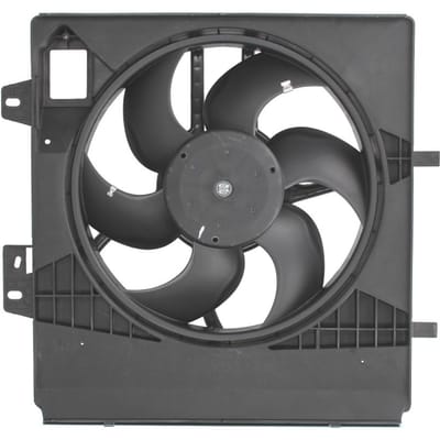 Koelventilatorwiel, motorkoeling THERMOTEC D8P009TT