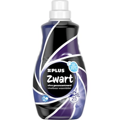Vloeibaar wasmiddel zwart 25sc