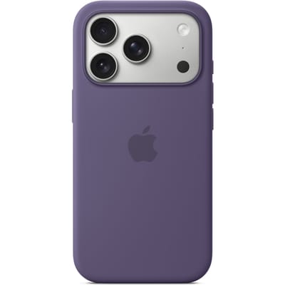 Siliconenhoesje met MagSafe voor de Apple iPhone 17 Pro - Purple Fog