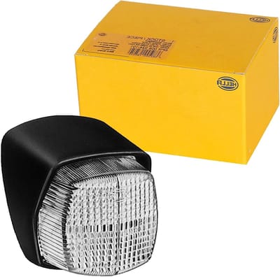 HELLA VALUEFIT Positielicht - Halogeen - 12V - Opbouw/Schroefaansluiting - ECE - Lenskleur: Transparent - rechts/links - Aantal: 60 - 2PF 004 081-107