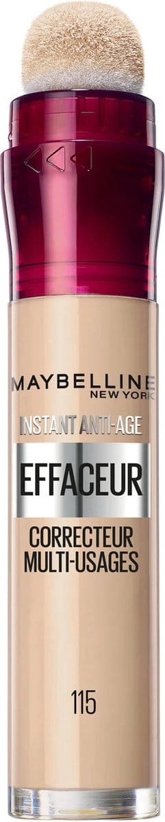 Maybelline Correcteur Anti-Cernes L'Effaceur Instant Anti-Age 115 Beige Doré Correcteur Effaceur Instant Anti-Âge 115 Beige Doré