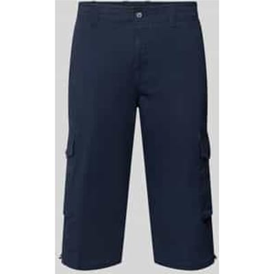 Capri cargo broek met klepzakken