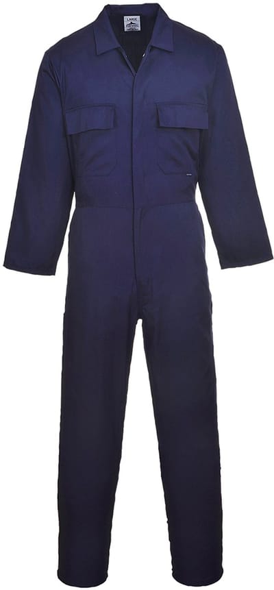 Portwest Euro Work Polykatoen Overall S999 - Marine Lang - M