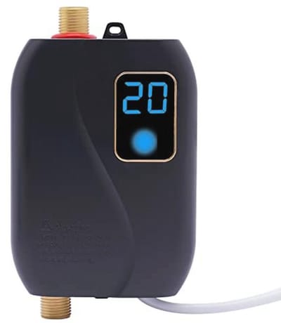 Directe Mini Boiler voor Keuken - Tankloos Elektronisch Warmwater Set met 3500W