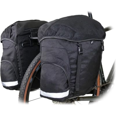 Dubbele bagagedrager tas Massi CM222 (x2)