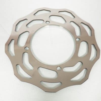 Achterremschijf Frankrijk Uitrusting voor motorfiets Kawasaki 125 KX 2003 tot 2009 240x115x4mm / K466V / KX125MMA Nieuw