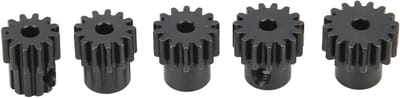 Motor Pinion Gear Set 32DP 0.8M voor RC Auto's - 12T, 13T, 14T, 15T, 16T - Duurzaam Chrome Molybdeen Staal voor Verbeterde Prestaties