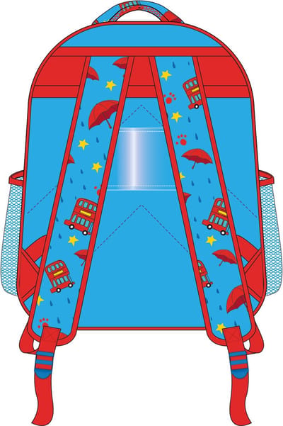 Paddington Bear Rugzak Shine - 31 x 27 x 10 cm - Polyester