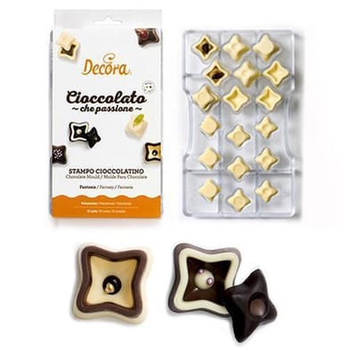 Chocolade mal Fantasy - Decora