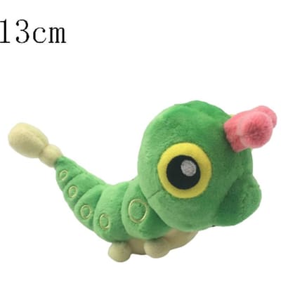 70 Modellen Pokemon Starmie Pluche Pikachu Koffing Knuffelpop Dialga Caterpie Butterfree Lugia Mew Celebi Servine Gengar Pluche