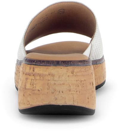 Gabor -Dames - metallic - slippers & muiltjes - maat 40.5
