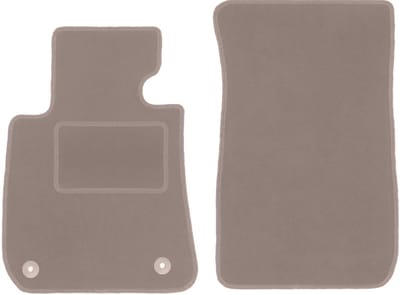 Beige voormatten voor: BMW 3 E91 stationwagen, touring (2004-2011)