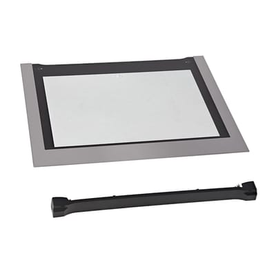 AEG set, voorste glas, deurafdekplaat 6619285007