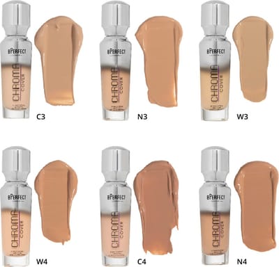 BPerfect Cosmetics - Chroma Cover Luminous Foundation - C3