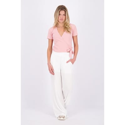 RAIZZED Samira Pants Real White Maat: XS | Wijde Broeken Outlet | Dames | Wit