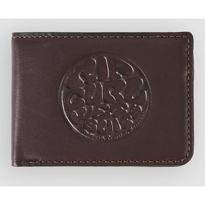 Rip Curl Premium Surf Rfid Slim Portemonnee Bruin Man