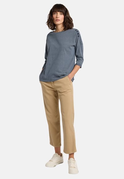 Veera Longsleeve T-shirt Loose Fit
