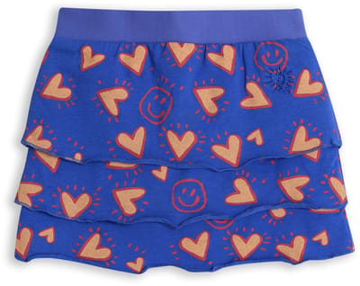 4PRESIDENT Rok Meisjes - Dazzling blue - Maat 110