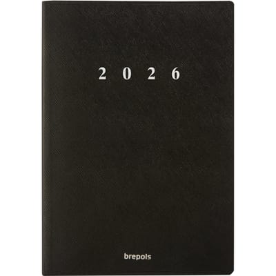 Agenda 2027 Brepols Essential Urban 7dagen/2pagina's Urban zwart