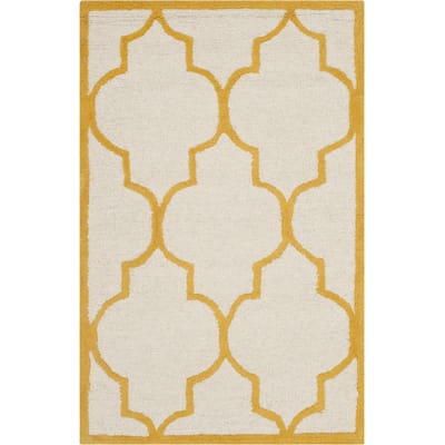 Vloerkleed Everly wol | Safavieh