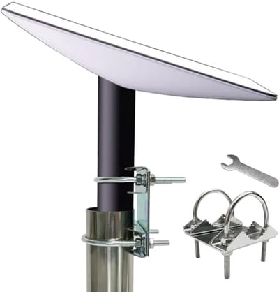 Universele Pole Mount voor U-Beugel Antennes