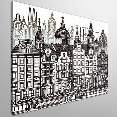Kunstprint | Wanddecoratie | Canvas | 60 × 60 cm