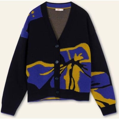 Oilily Vigour Vest- maatXS Porcelain Blauw