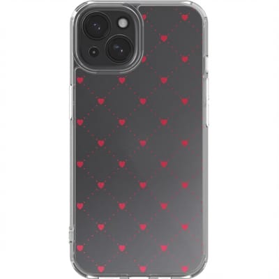 imoshion Hoesje - Geschikt voor Apple iPhone 15 - Design hoesje - Crush Check