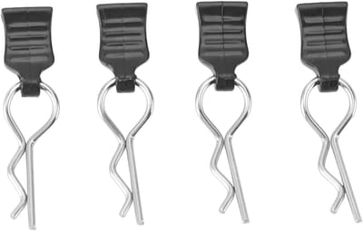 4 Stks RC Body Clips, RC Auto Carrosserie R Pin Clips Upgrade Deel met Treklipjes voor 124008 124010