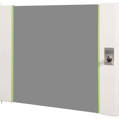 Digitus DN-19 D-09-U 19 inch Doorkijkdeur voor patchkast 9 HE Grijs