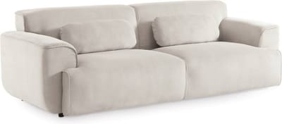 sweeek - 3-zitsbank wallas, 230x98x73cm