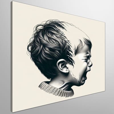 Kunstprint | Wanddecoratie | Canvas | 40 × 40 cm