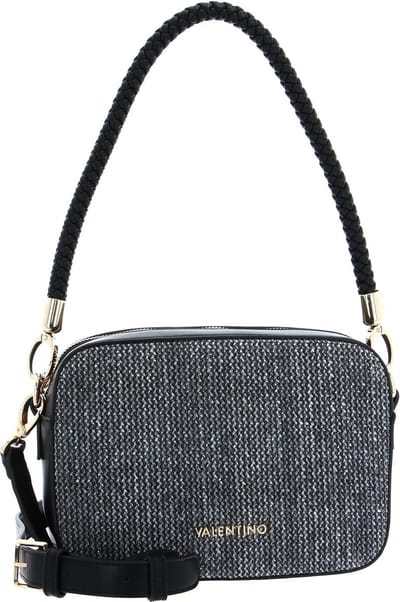 VALENTINO Schoudertas Handtas Lucano Haversack Antrac / Nero Grijs