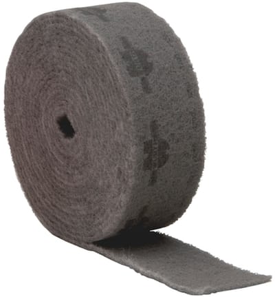 Wurth - Nylon schuurvlies automotive - Nylon schuurvlies voor motorvoertuigen - x 1 st - Lengte 10 m Korrel S