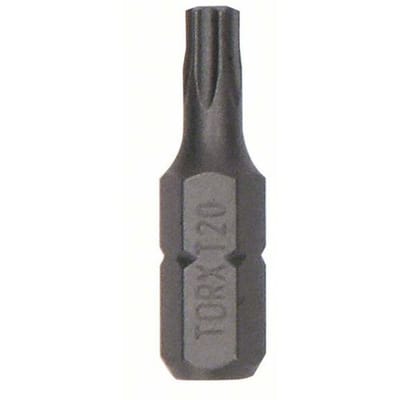 Bosch Accessories Schrauberbits 2607002799 Zesrond-TX Schroevendraaierdop Torsiezone 1/4 T 20 1/4