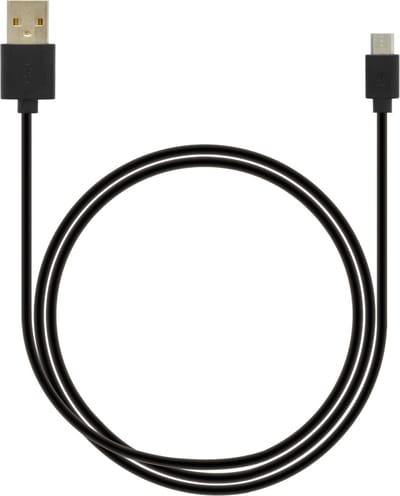 Grab n Go Micro USB Kabel 1 Meter Zwart
