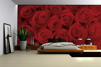 Poster | Rood | 104 x 70,5 cm